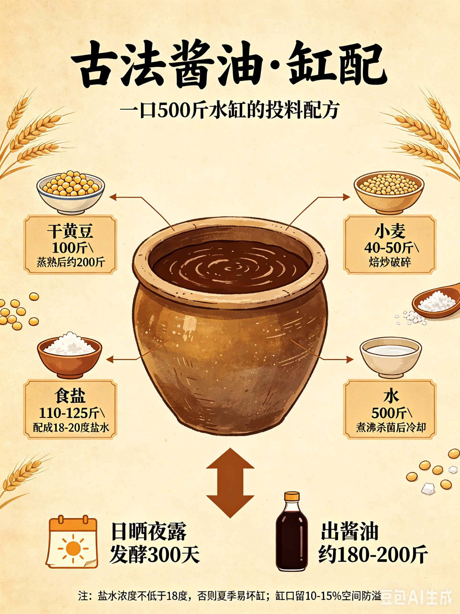 一瓶紫万生酱油的成本拆解：你付的每一块钱，去了哪里？
