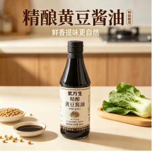 精酿黄豆酱油
